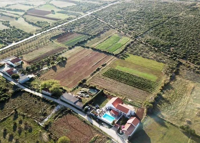 וילה House San Mario - Pets Friendly Rural Polaca
