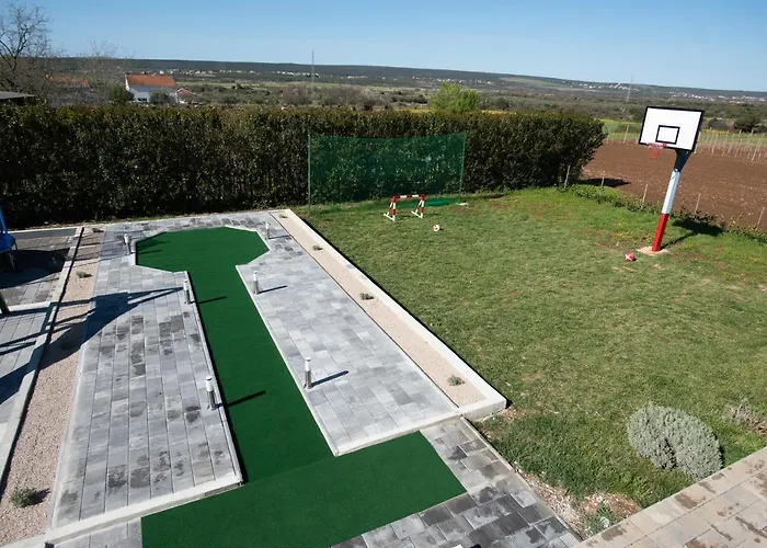 Villa House San Mario - Pets Friendly Rural Polaca